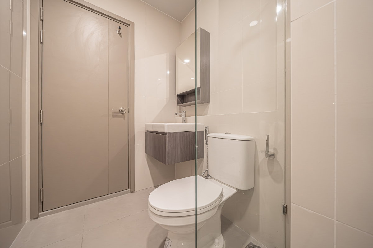 picture For rent ✨Aspire Onnut Station✨ Studio, size 27 sq m beautiful view💕😍 near BTS On Nut🚅 - 5/8