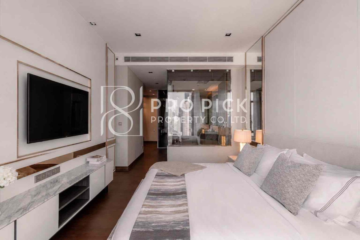 picture PP-00256 Luxury 2-Bedroom Condo for Rent at Q1 Sukhumvit BTS Nana - 10/11
