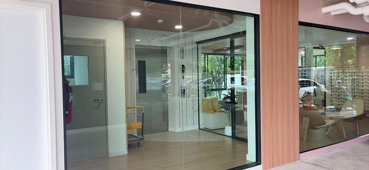 รูป  ให้เช่า เพลิน เพลิน คอนโดมิเนียม รังสิต-ฟิวเจอร์ 5 ซอย 26 ชั้น3 เฟอร์ครบ พร้อมเครื่องซักผ้า - รูปที่ 9/12