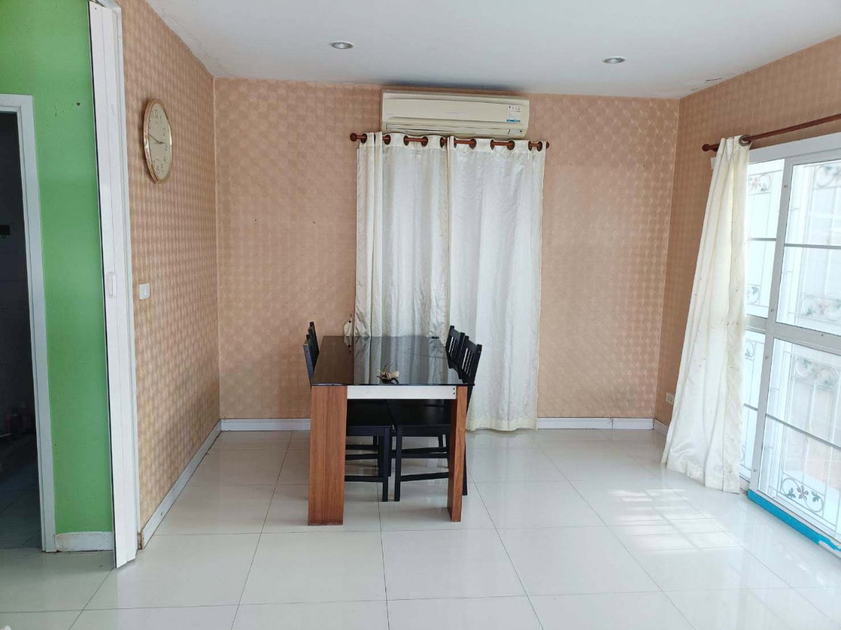 picture Two-story detached house for rent in Pruksa Scenery Rangsit Khlong 3, Pathum Thani. - 15/24