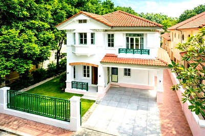 เช่าบ้านเดี่ยว สถาบันการแพทย์จักรีนฤบดินทร์ : คุณคือคนแรกของบ้านเดี่ยว โรงแรมเลอทาน่า 3 นอน เทพารักษ์-บางปลา 3 น้ำ พร้อมเฟอร์ฯ ใกล้ รร.ธนสิทธิ์อนุสรณ์ 1.2 กม. 68 ตร.ว. 158 ตร.ม.