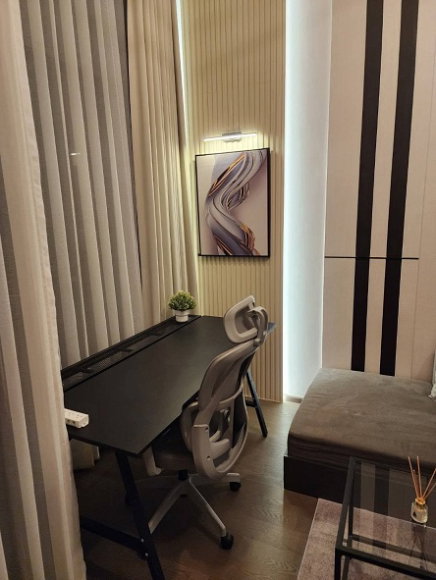 รูป 🏙️✨ ให้เช่า Park Origin Chula-Samyan | ห้องหรู Duplex 2 ชั้น วิวเมืองสวย ชั้นสูง พร้อมอยู่ ใจกลางกรุงเทพฯ - รูปที่ 6/18