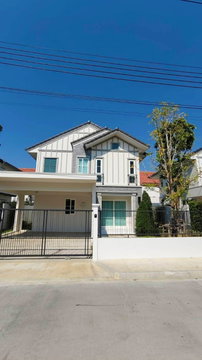 House for Rent in Villaggio 3 Srinakarin-Bangna