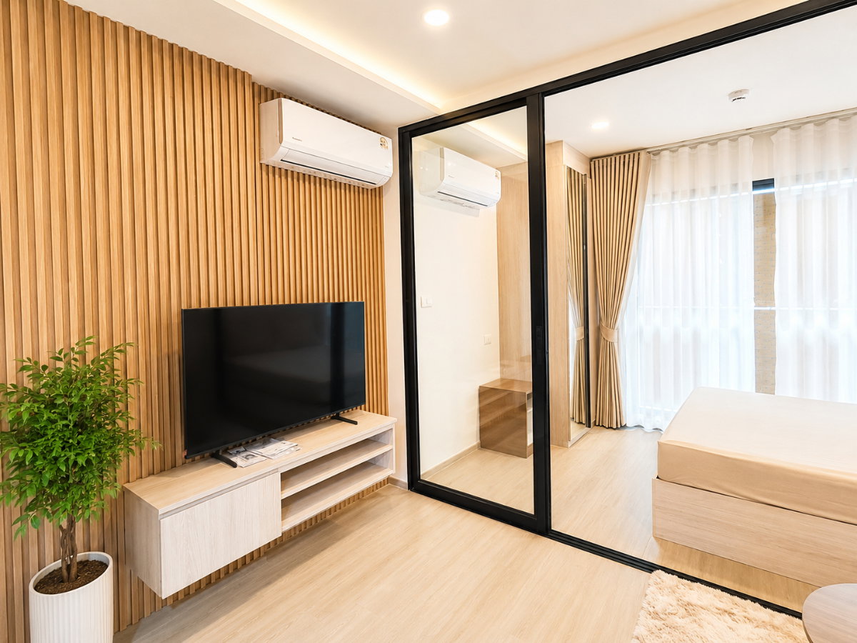 รูป Modern & Cozy Condo for Rent at The Origin Kathu - Patong - รูปที่ 1/5