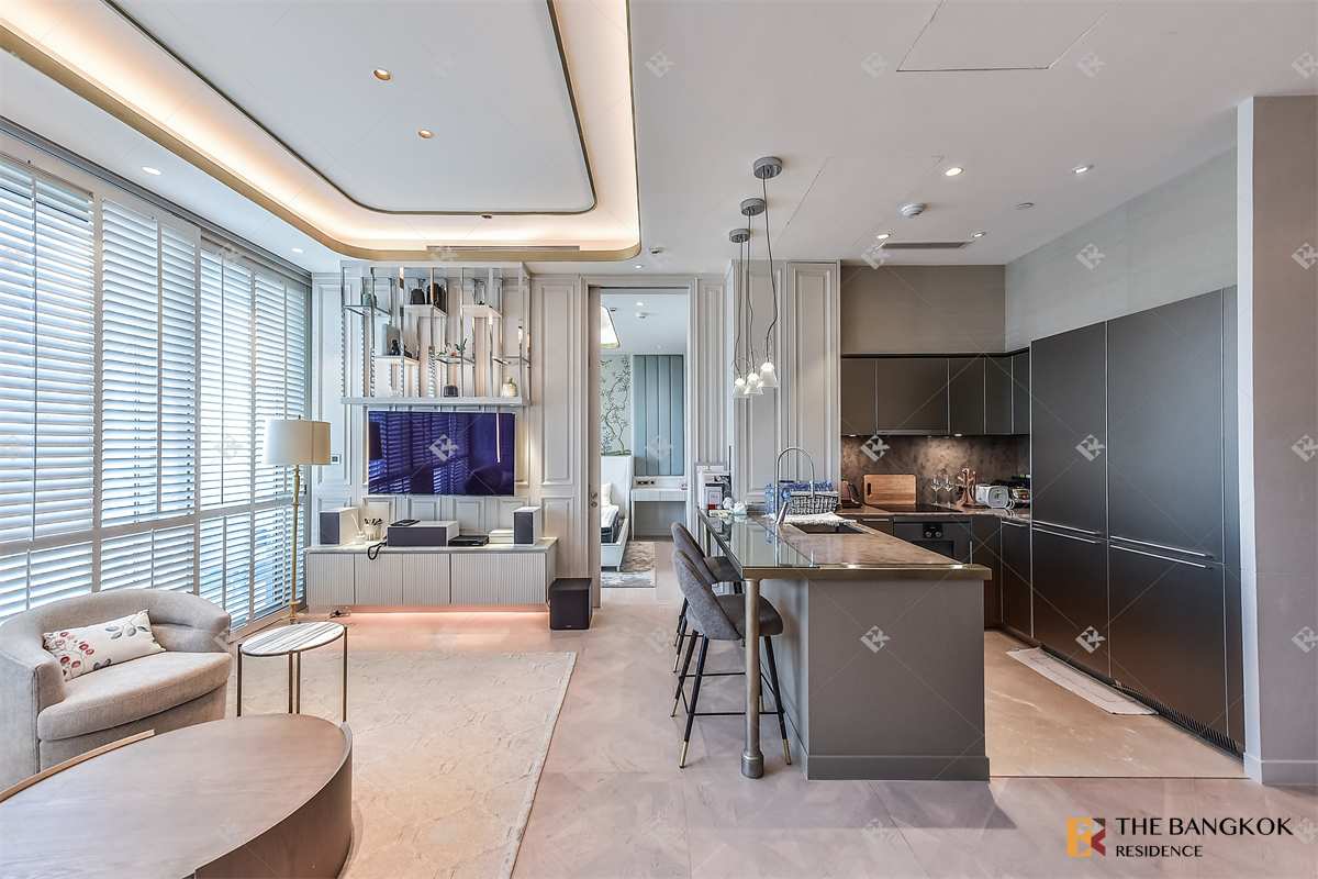 รูป คอนโดหรูสุด Luxury ย่านธุรกิจ เดอะ เรสซิเดนซ์ แอท แมนดาริน โอเรียนเต็ล กรุงเทพฯ - รูปที่ 7/10
