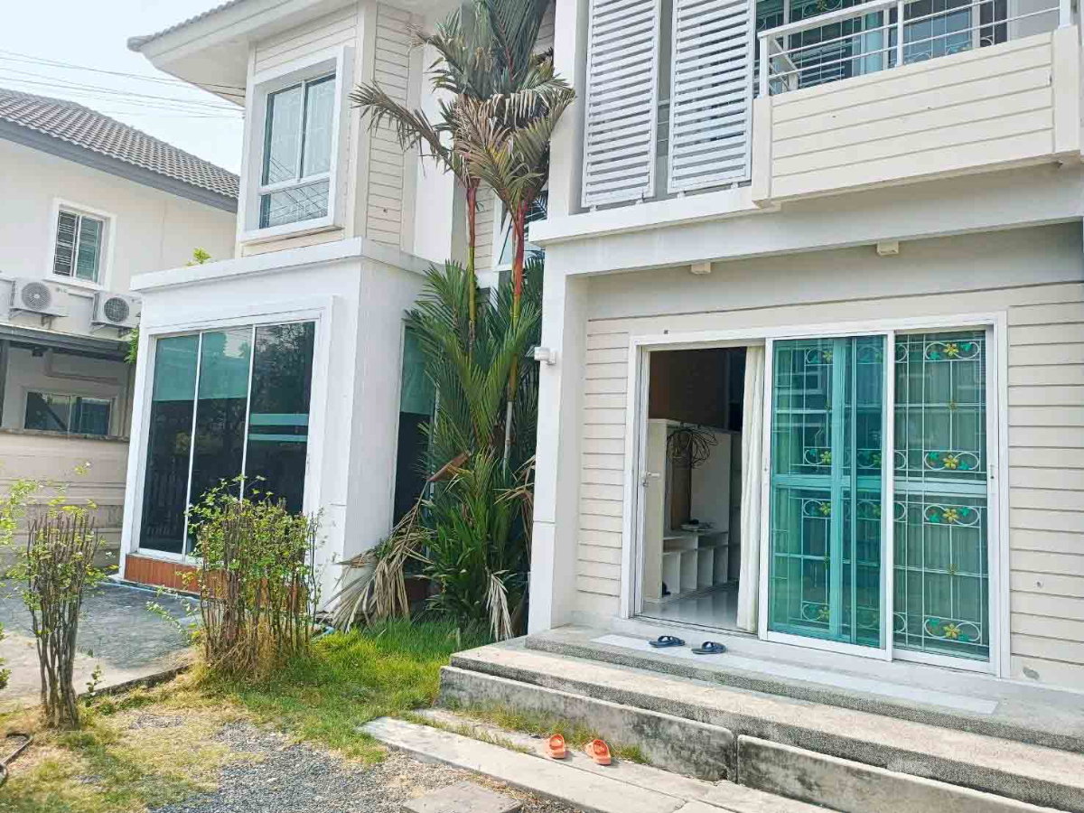 picture Two-story detached house for rent in Pruksa Scenery Rangsit Khlong 3, Pathum Thani. - 20/24