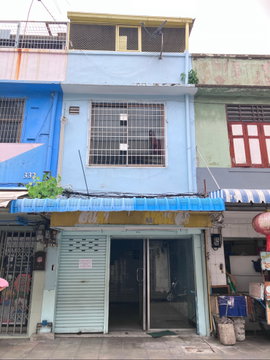 (Owner Post)🏢ให้เช่าตึกแถวพาณิชย์ 2 ชั้น (+ดาดฟ้า) ซอยเจริญกรุง 43 