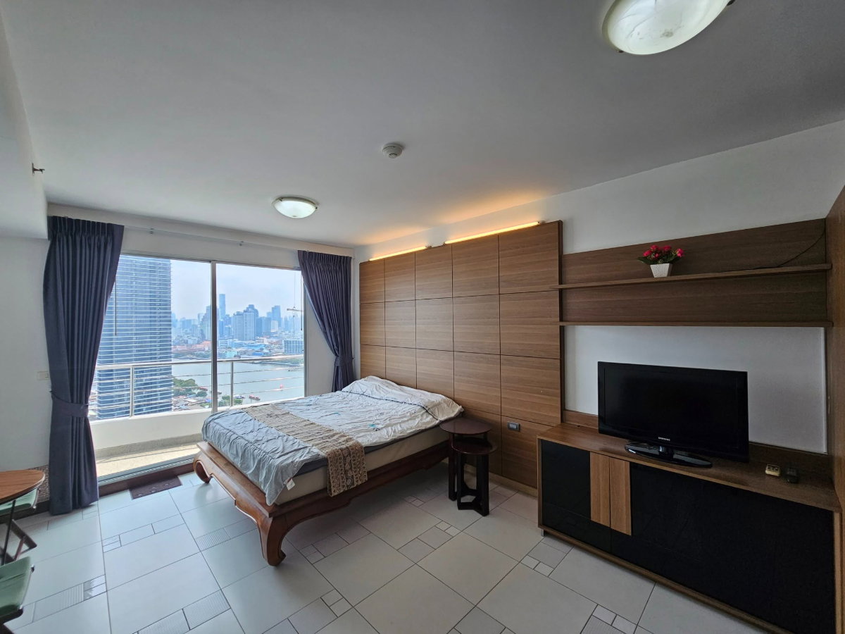 รูป RS6357 ขายคอนโด Supalai River Place เจริญนคร ใกล้ BTS กรุงธนบุรี - รูปที่ 4/13