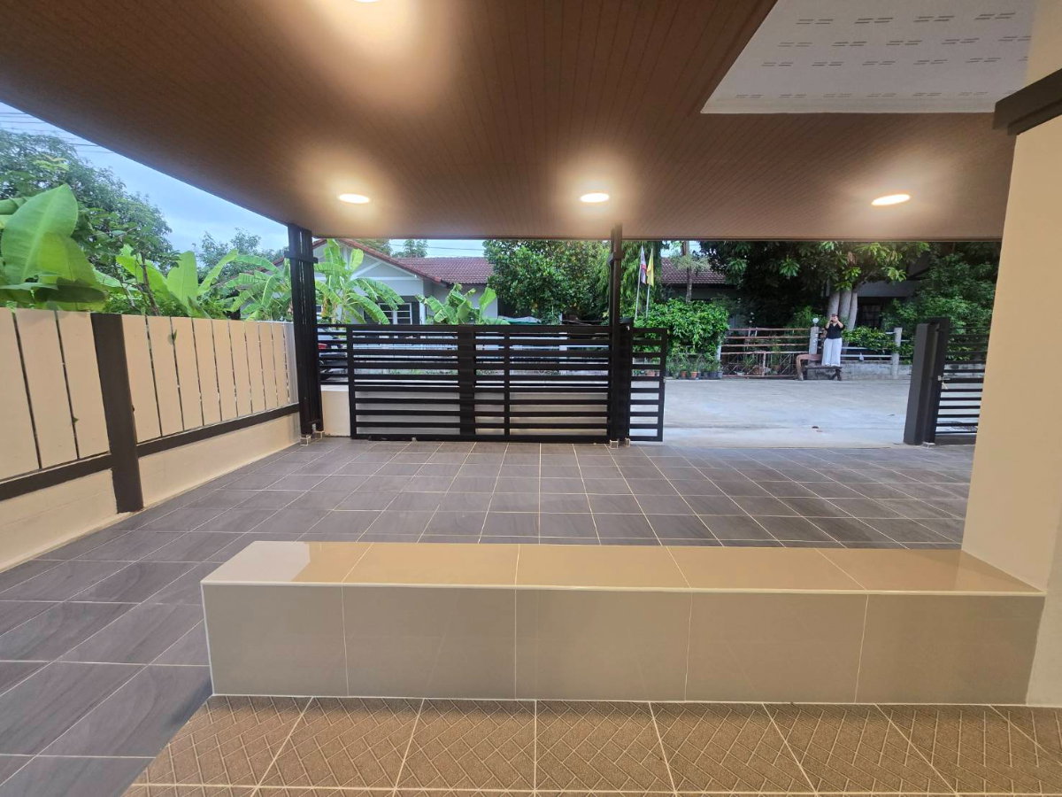 รูป บ้านเดี่ยว 1 ชั้น ตกแต่งรีโนเวทใหม่ พร้อมอยู่ วิว..หลังบ้านทุ่งนา หมู่บ้าน มีนบุรีการ์เด้นโฮม ถนนราษฎร์อุทิศ 48  ซอยย่อย10 แขวงแสนแสบ เขตมีนบุรี - รูปที่ 26/32