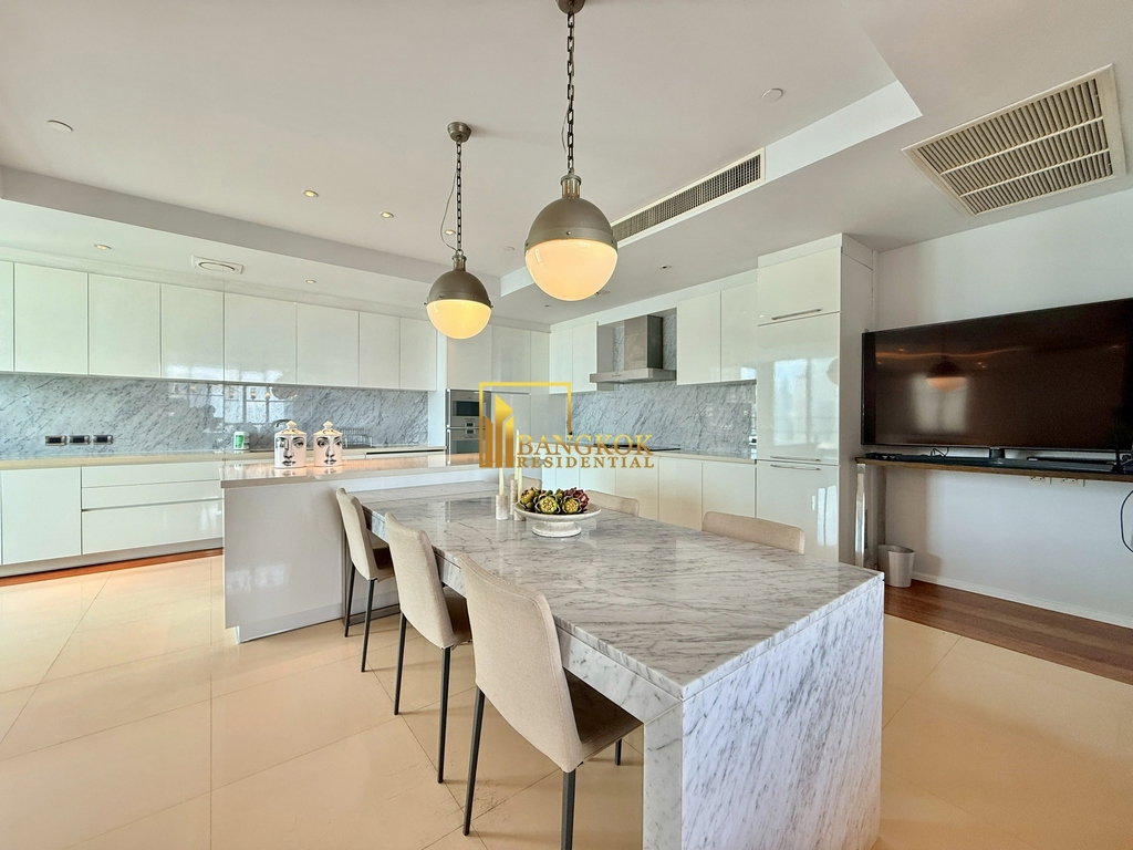 รูป Aequa | Stunning 4 Bed Duplex Penthouse For Rent in Thonglor - BR61399CD - รูปที่ 19/65