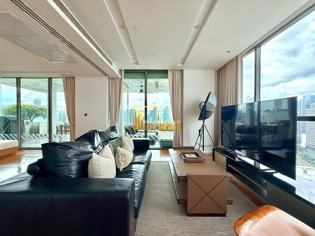 รูป Aequa | Stunning 4 Bed Duplex Penthouse For Rent in Thonglor - BR61399CD - รูปที่ 5/65