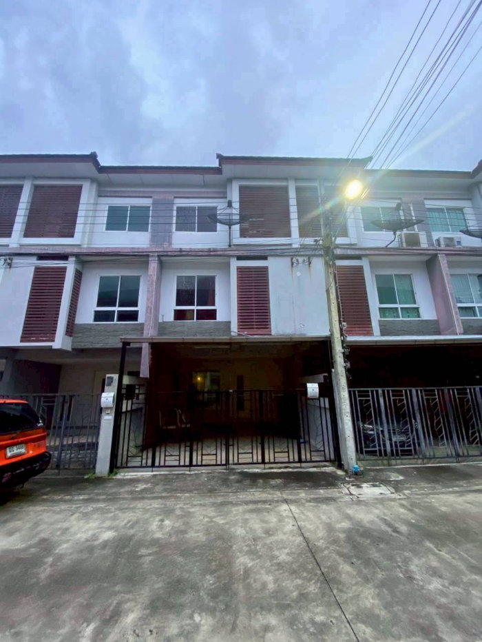 รูป ⭐✨TH-015 ขายทาวน์โฮมธาราดี ราชพฤกษ์-บางใหญ่ ( Taradee Ratchapreuk )✨⭐ - รูปที่ 10/14