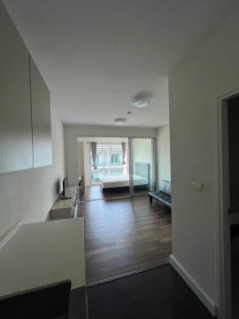 (TT242)ปล่อยเช่าคอนโด A space me Sukhumvit 77 (เอ สเปซ มี สุขุมวิท 77) ชั้น 8 ขนาด 30 ตร.ม วิวสระน้ำ มีรถรับ-ส่งBTS ใกล้BTS อ่อนนุช