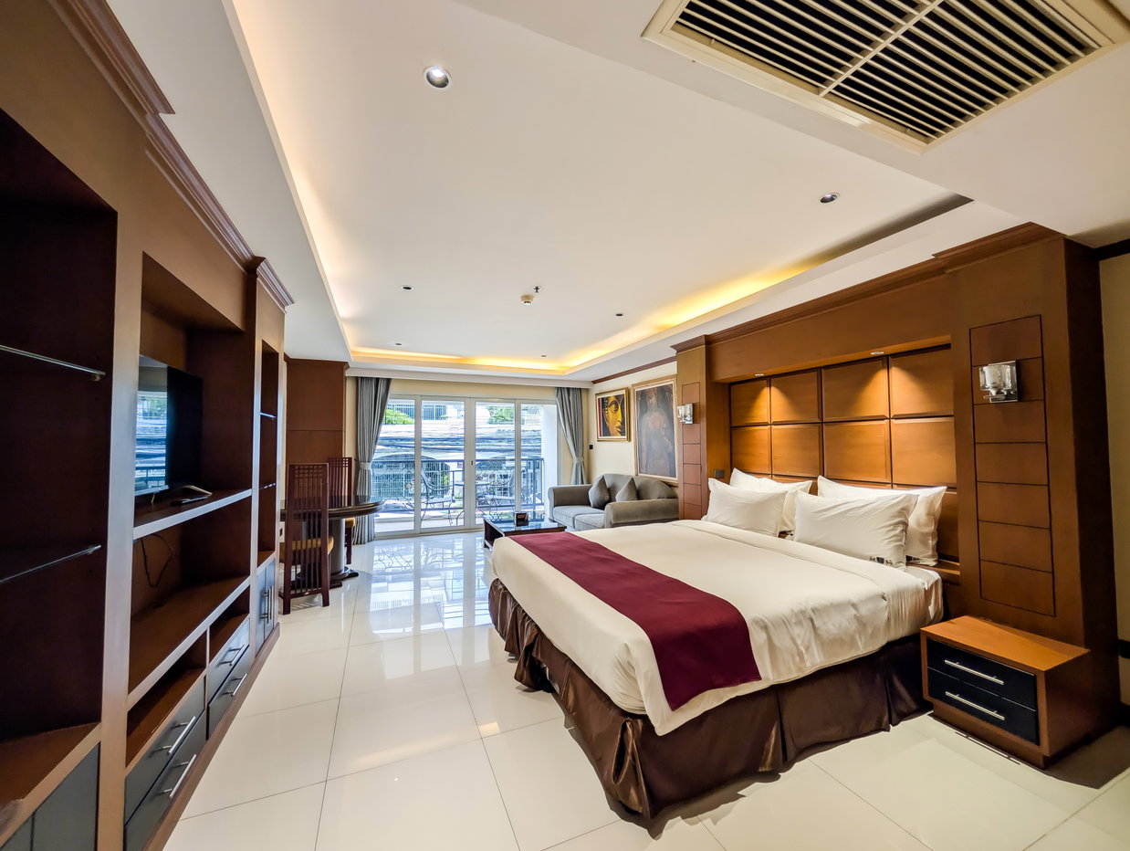รูป Tara Court Studio Condo for Rent Pratumnak Hill - รูปที่ 1/12