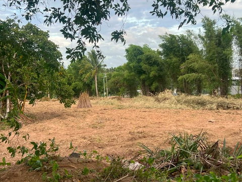 Beautiful land for sale in Nong Kham, Sriracha. Excellent location, close to community amenities and easily accessible.