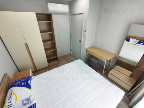 🎊 For Rent Condo SUPALAI SENSE SRINAKARIN Building B, Floor 6,2 bed room, Room size 53 sqm