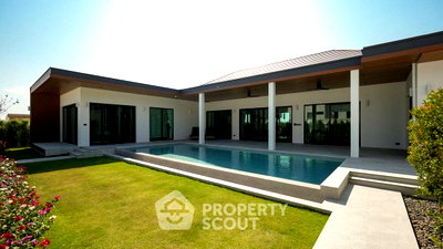 Houses for sale Hua Hin Prachaubkirikhan : 3-BR Villa at Hillside Hamlet Homes 10 in Thap Tai (ID 2975083)