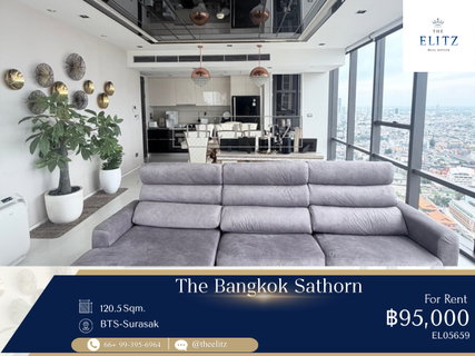 รูปภาพ ✨Ultimate Privacy in the Heart of CBD – The Bangkok Sathorn for Rent ✨