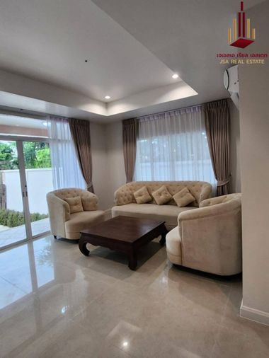 4-bed house for rent, 250 sqm, 100 sq wah, Prinyada Wongwaen Sathorn