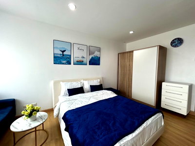 คอนโดให้เช่า : 🌿 Comfortable Urban Living! Sukhumvit Plus Condo for Rent  1 Bedroom | 1 Bathroom | 30 sq.m. 11th Floor | Fully Furnished Only 15,000 THB/Month