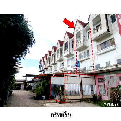 อาคารพาณิชย์ สัตหีบ ชลบุรี : Z4T0496 ขายอาคารพาณิชย์ วิรากร ตำบล สัตหีบ อำเภอ สัตหีบ จังหวัด ชลบุรี