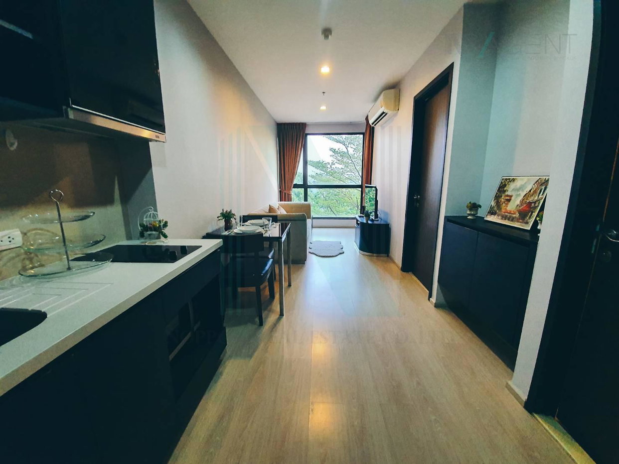 รูป ให้เช่าคอนโด ริทึ่ม สุขุมวิท 44/1 อาคาร 1 ชั้น 6 1 ห้องนอน ขนาด 35.00 ตรม ใกล้ โรงแรมจัสมิน - รูปที่ 2/8
