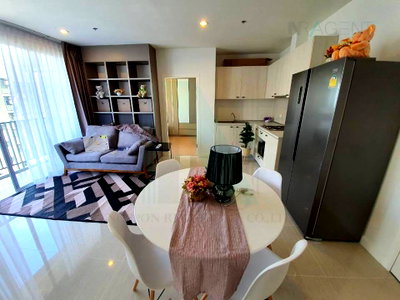 Condos for rent : 🔺 For Rent Condo MANOR SANAMBINNAM Building C, Floor 33,2 bed room, Room size 65.00 sqm