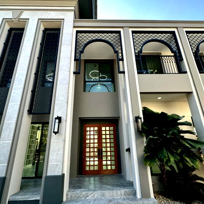 บ้านเดี่ยว เซ็นทรัล พลาซ่า บางนา : บ้านเดี่ยว แกรนด์ บางกอก บูเลอวาร์ด ศรีนครินทร์ 140 ตร.ว. 5ห้องนอน ราคาคุ้มสุดสุด_BL194