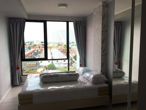 For rent My Story Ladprao 71 1 bedroom floor A building near Crystal Park.