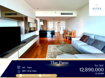 Condos for sale : ✨Rare Item Alert! Exclusive Riverfront Unit for Sale at The Pano ✨