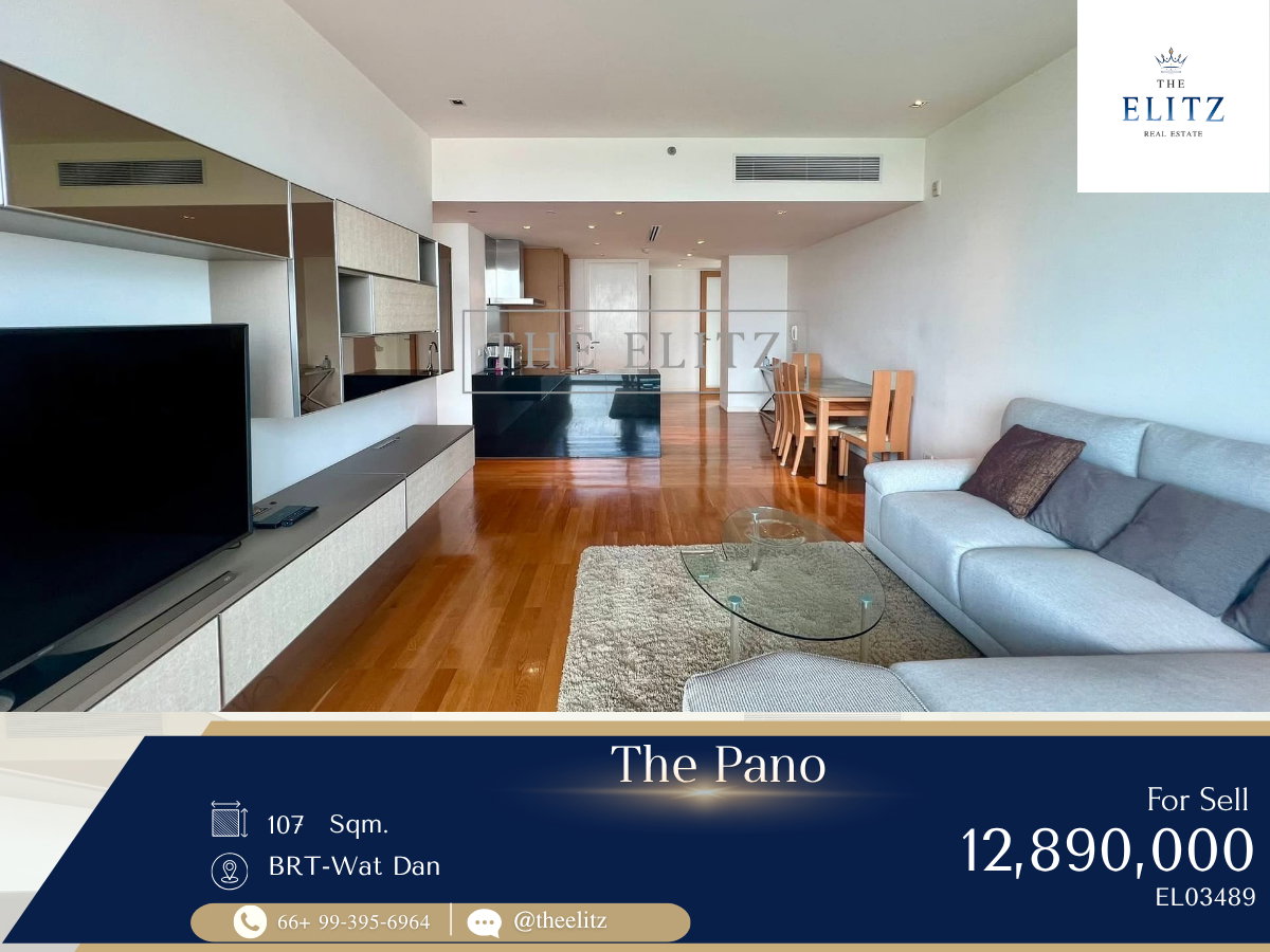รูป ✨Rare Item Alert! Exclusive Riverfront Unit for Sale at The Pano ✨ - รูปที่ 1/22