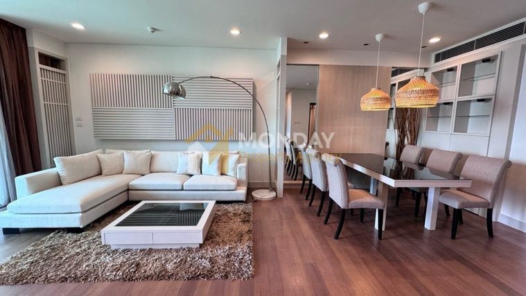 2-bed condo for rent, 146 sqm, The Park Chidlom