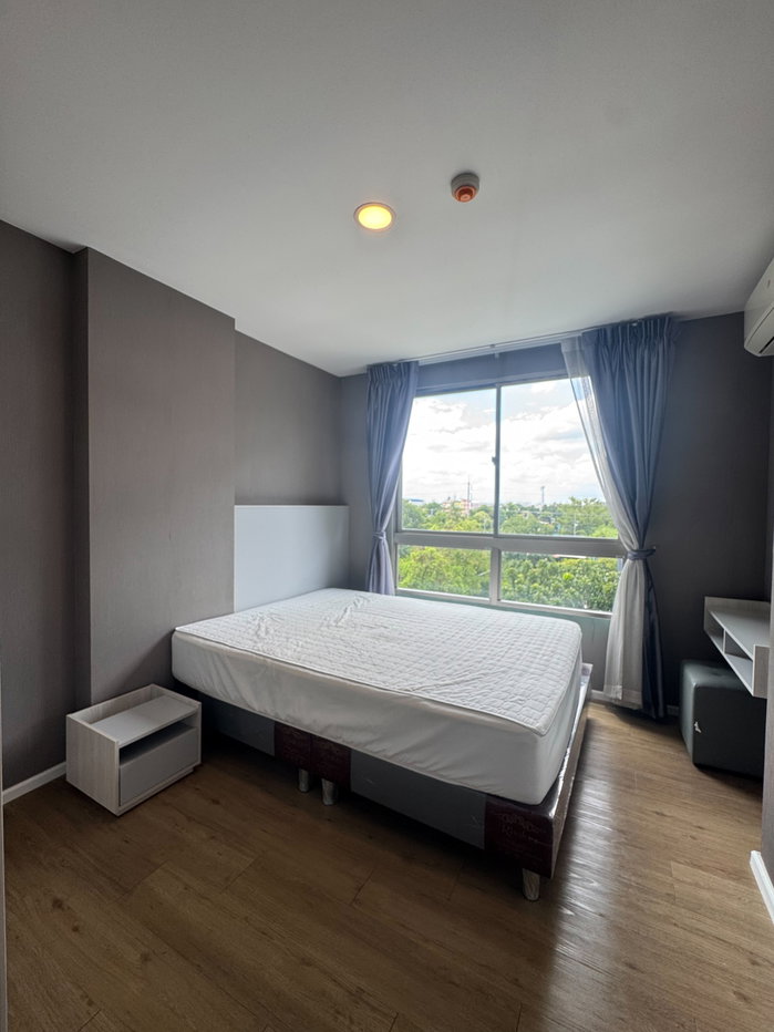 รูป ให้เช่า ริลล์ คอนโด รังสิต  Rill Condo เฟอร์ไฟฟ้าครบ มีฮู้ดดูดควัน ใกล้สถานศึกษา เเละติดรถไฟฟ้า  - รูปที่ 2/17