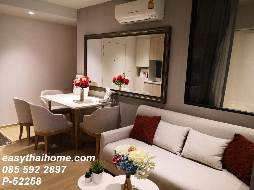 รูป P-52258 — ให้เช่าคอนโด ชั้น 3 Runesu Thonglor 5 ขนาด 1 นอน 1 น้ำ วิวสระว่ายน้ำ ใกล้ BTS ทองหล่อ 085-592-2897 Line: @easythaihome - รูปที่ 4/12