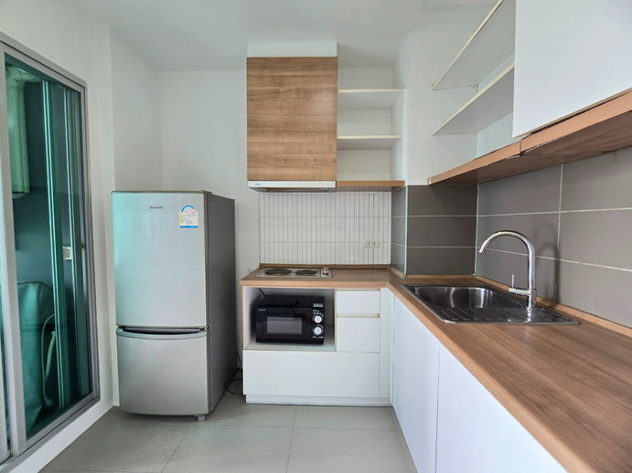 รูป 🔔ใหม่🔔 ให้เช่าห้องมุมเป็นส่วนตัว ระเบียงหันทิศตะวันออกเฉียงใต้ ที่ U Delight Residence พัฒนาการ-ทองหล่อ - รูปที่ 8/22