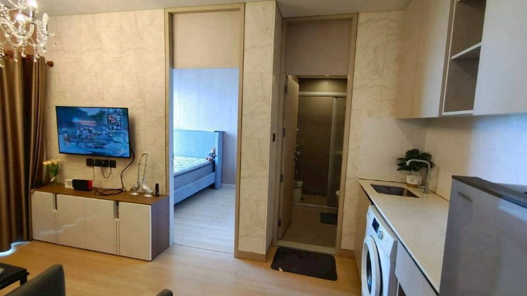 รูป ​🌟 ให้เช่า: Lumpini Suite Phetchaburi-Makkasan | 2 นอน 1 น้ำ | 41 ตร.ม. | 23,500 บ./เดือน
​🎯
​วิวเมือง ทำเลศักยภาพใกล้ MRT/BTS/Airport Link  - รูปที่ 8/15
