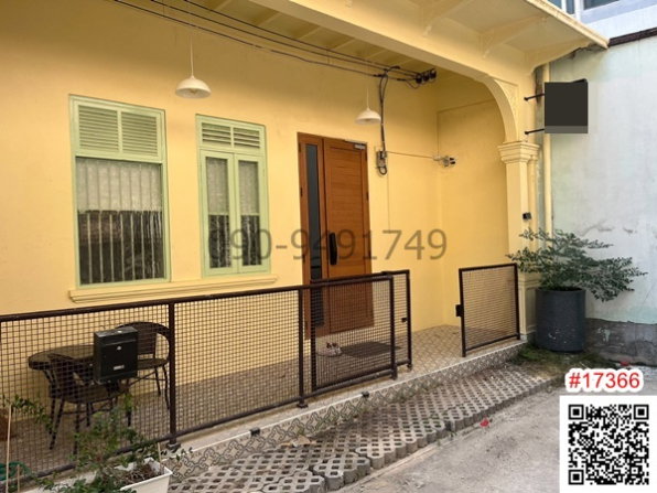 รูป เช่า บ้านเก่า 100 ปี 2 ชั้น Heritage House ทำ Airbnbได้ ถนนสุรวงศ์ แขวงสี่พระยา - รูปที่ 2/19