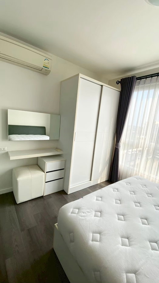 รูป D Condo นครระยอง ชั้น 6 วิวโล่ง เฟอร์ครบ พร้อมอยู่ เพียง 1.17 ล้านบาท - รูปที่ 2/13