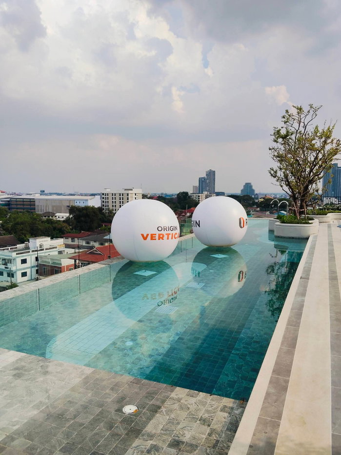 รูป K1998 ให้เช่าคอนโดใหม่ Origin place ซอยมิตรภาพ  #ใกล้โรงพยาบาลราชพฤกษ์ เพียง 740 ม. #ทิศเหนือ ขนาด 29 ตรม ตึก A ชั้น 8  - รูปที่ 16/43