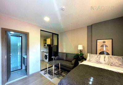 Condos for rent : For rent condo THE MUVE BANGNA Building B, Floor 3,Studio, Room size 23.00 sqm