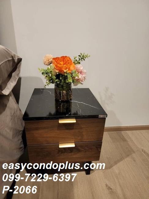 รูป P-2066 • Quinn สุขุมวิท 101 • ห้องสวย ดีไซน์ทันสมัย ใกล้ BTS ปุณณวิถี 25,000 บาท | Line Id: @easycondoplus | 099-229-6397 - รูปที่ 8/9