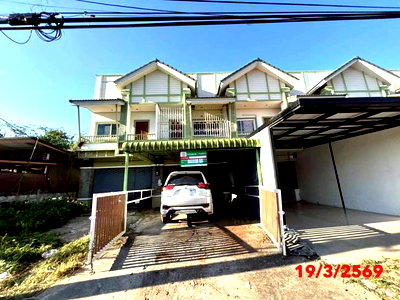 TOWN HOUSE 53.9 Sq.w. Kanchanadit Surat Thani for 2.9M