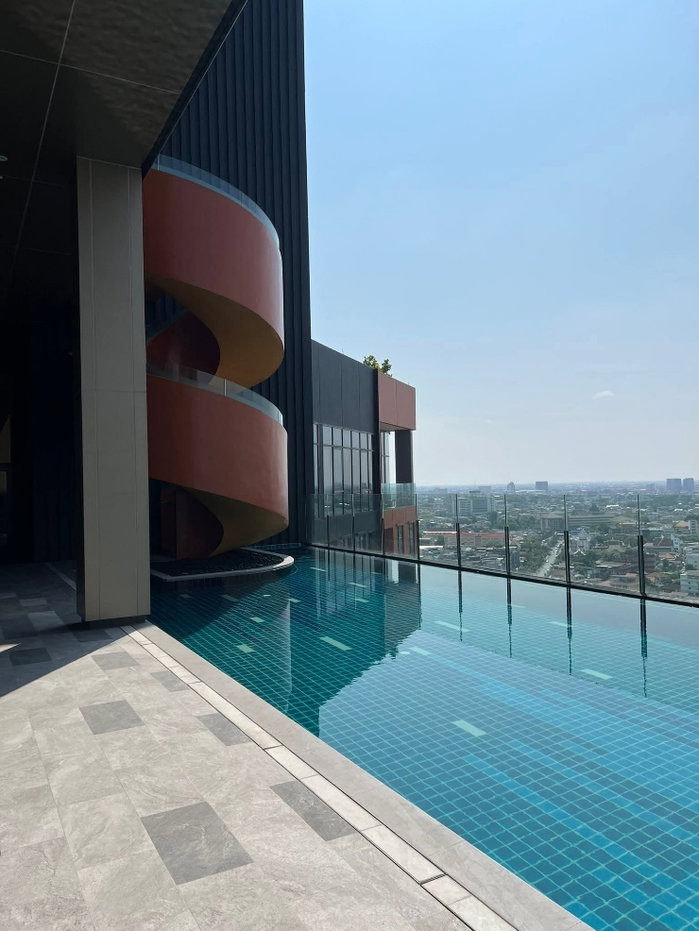 รูป ​​🏢 [ให้เช่า] Flo by Sansiri | 1 ห้องนอน 1 ห้องน้ำ | 24.8 ตร.ม. | 14,000 บาท
✨ ห้องใหม่ม๊ากก วิวเปิดโล่งเป็นสัดส่วน บรรยากาศสงบ พร้อมเข้าอยู่ทันที! ✨ - รูปที่ 14/17