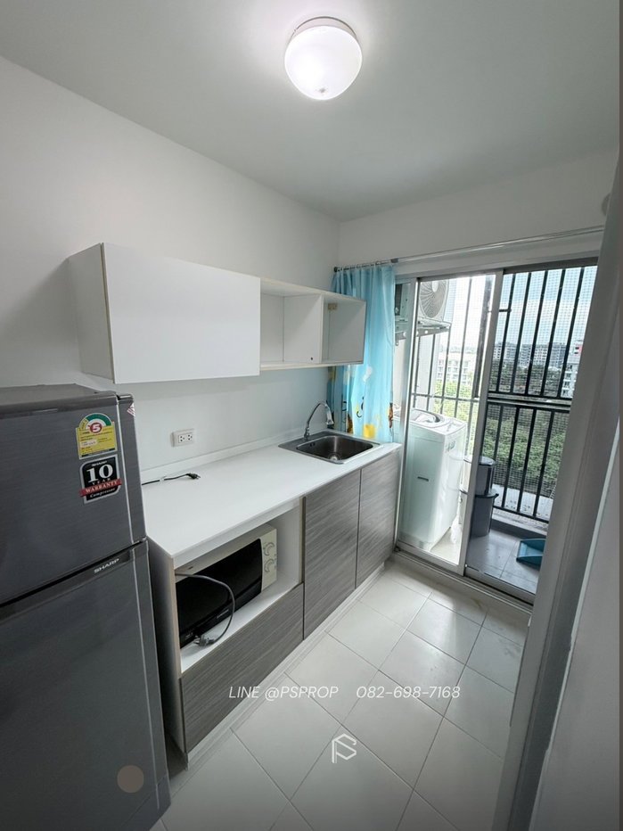 รูป คอนโดเช่าบางนาใกล้ เซ็นทรัลบางนา  D Condo Campus Bangna  ✅ พร้อมเข้าอยู่ #CRB0138 - รูปที่ 9/11