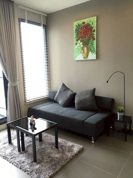 รูป ห้องแต่งสวย ราคาพิเศษ ! Pet Friendly ให้เช่า M ลาดพร้าว เฟอร์และเครื่องใช้ไฟฟ้าครบ - รูปที่ 2/9