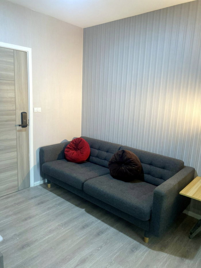 รูป ***ให้เช่า เคนซิงตัน สุขุมวิท-เทพารักษ์ (One Bedroom plus + แอร์ 3ตัว!!!) *รับโปรพิเศษ* LINE : @Feelgoodhome (มี@หน้า) - รูปที่ 6/12