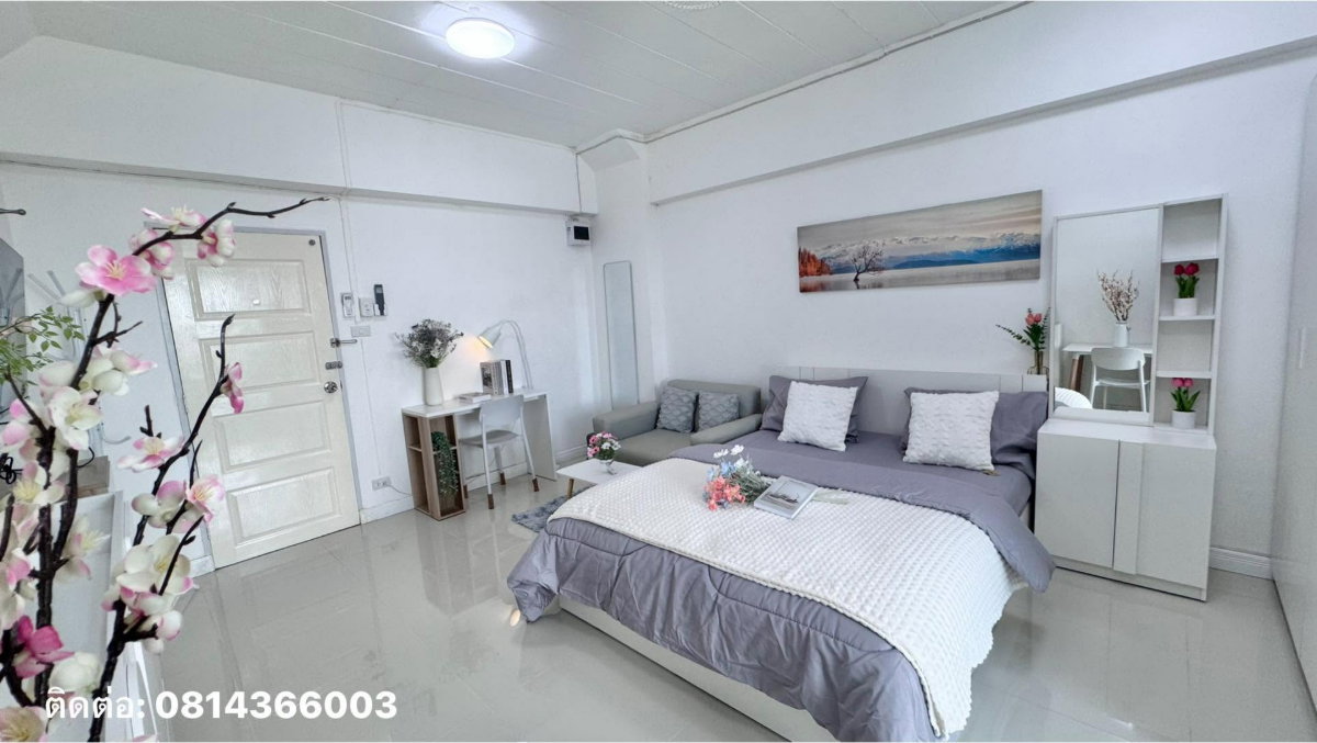 รูป ให้เช่าคอนโดสินธานี มีโปรลดแล้วเหลือ 6,500 บาท/ด ใกล้ ม.กรุงเทพ ใกล้ฟิวเจอร์พาร์คริงสิต โรงกษาปณ์ ติดถนนใหญ่ เดินทางสะดวก - รูปที่ 3/10