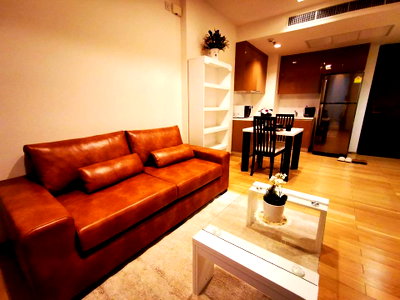 คอนโดให้เช่า : ✨ Elegant City Living! Siri at Sukhumvit Condo for Rent  1 Bedroom | 1 Bathroom | 52 sq.m. 6th Floor | Fully Furnished Only 30,000 THB/Month