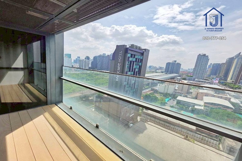 รูป ขายคอนโด Circle Living Prototype พื้นที่ 47.16 ตร.ม. ใกล้ MRT เพชรบุรี และ Airport Link มักกะสัน - รูปที่ 8/18