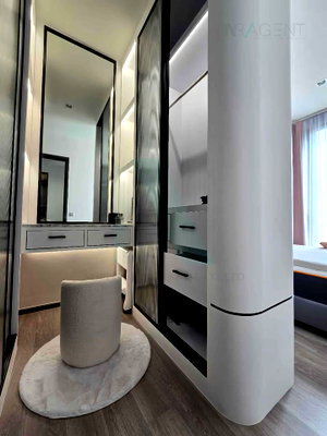 Condos for rent : 🎊 For Rent Condo RHYTHM CHAROENKRUNG PAVILLION Building 1, Floor 10,1 bed room, Room size 44 sqm